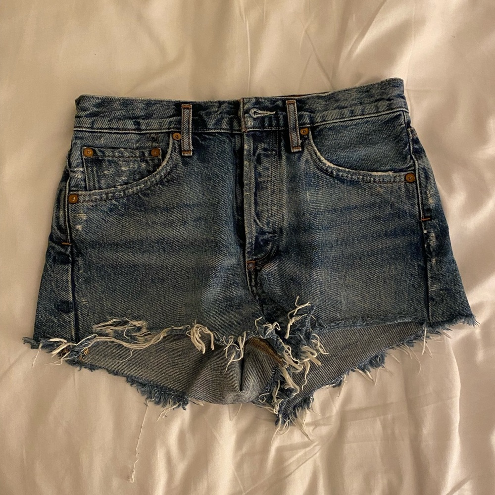 AGOLDE Parker Shorts